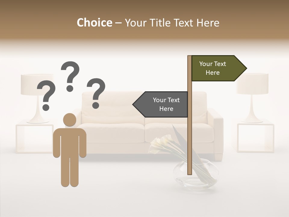 Room Di Cu Ion Humorou PowerPoint Template
