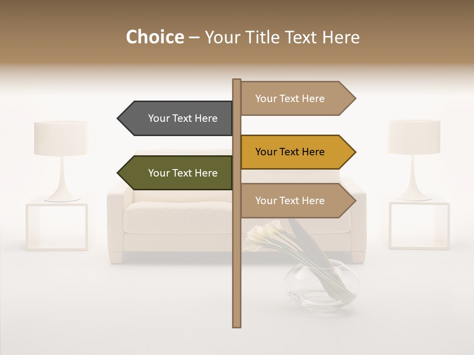 Room Di Cu Ion Humorou PowerPoint Template