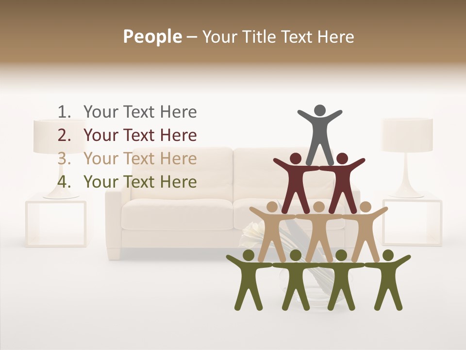 Room Di Cu Ion Humorou PowerPoint Template