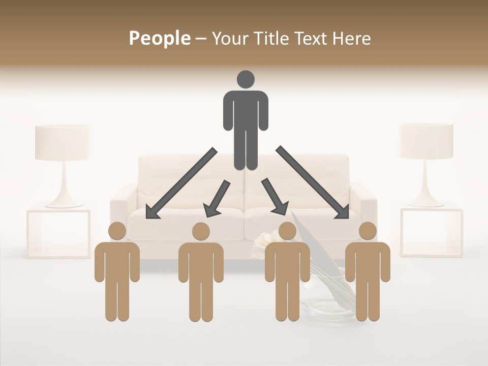 Room Di Cu Ion Humorou PowerPoint Template