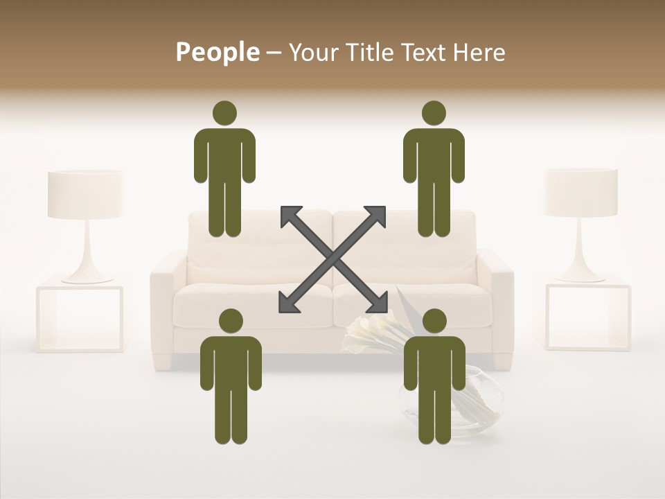Room Di Cu Ion Humorou PowerPoint Template