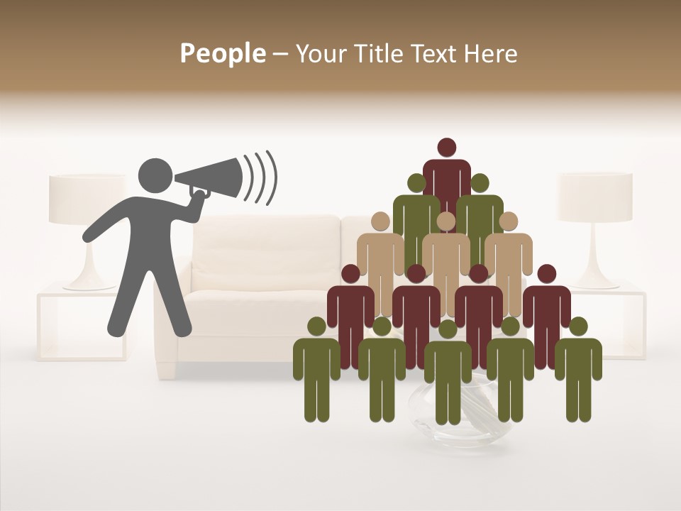 Room Di Cu Ion Humorou PowerPoint Template