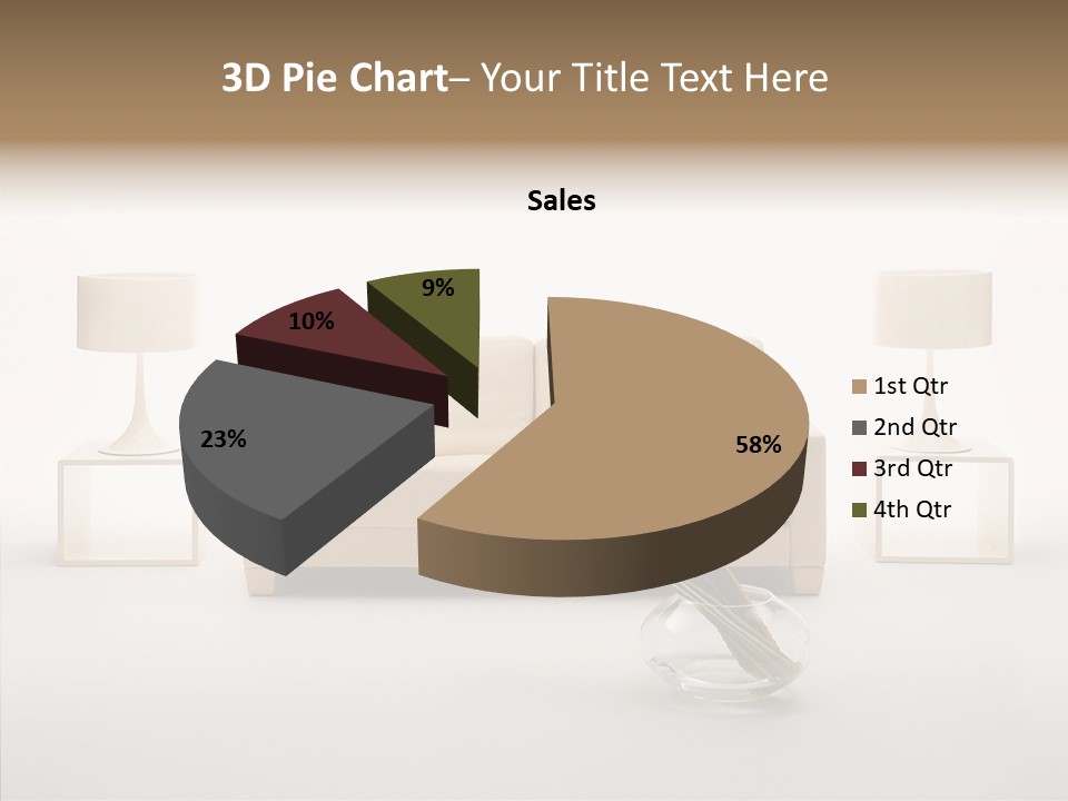 Room Di Cu Ion Humorou PowerPoint Template