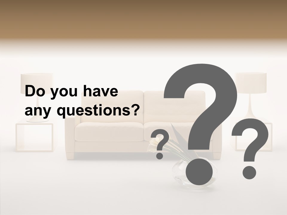 Room Di Cu Ion Humorou PowerPoint Template