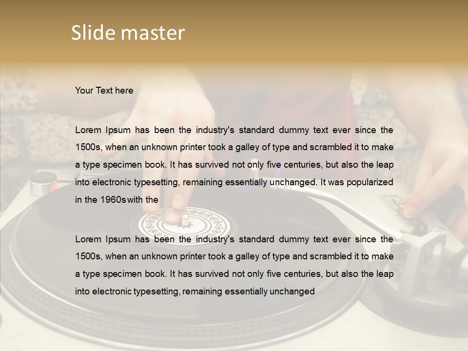 Holding Child Beautiful PowerPoint Template