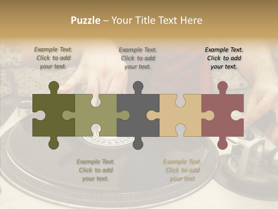 Holding Child Beautiful PowerPoint Template