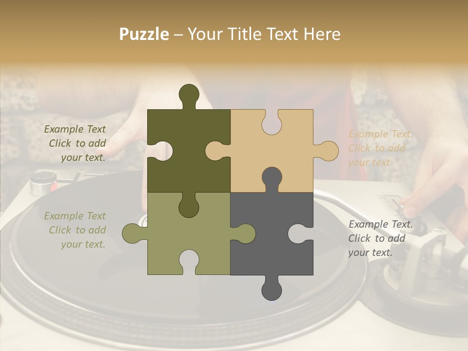 Holding Child Beautiful PowerPoint Template