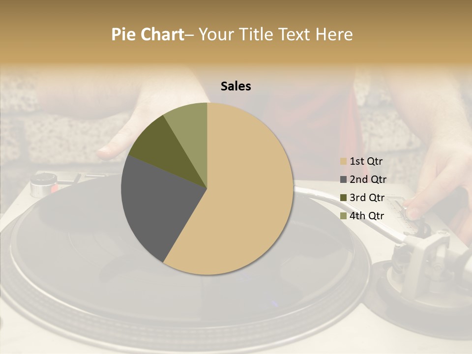 Holding Child Beautiful PowerPoint Template