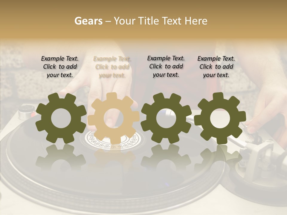 Holding Child Beautiful PowerPoint Template