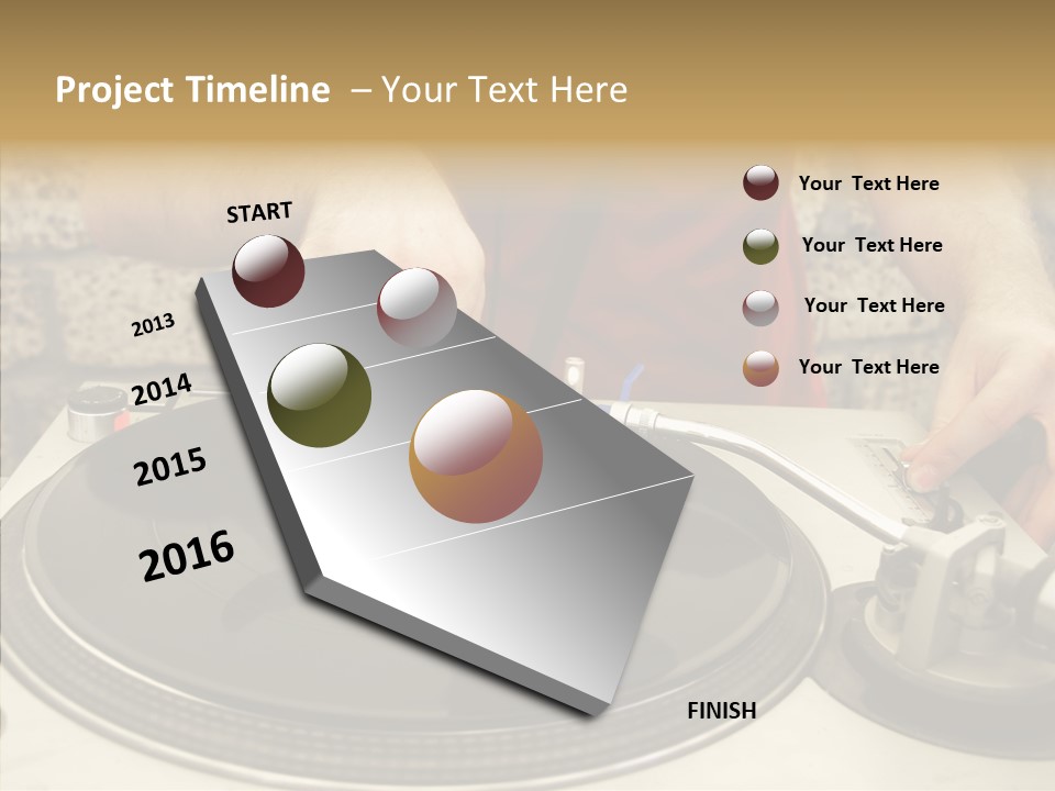 Holding Child Beautiful PowerPoint Template