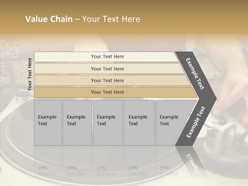 Holding Child Beautiful PowerPoint Template