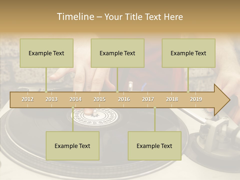 Holding Child Beautiful PowerPoint Template