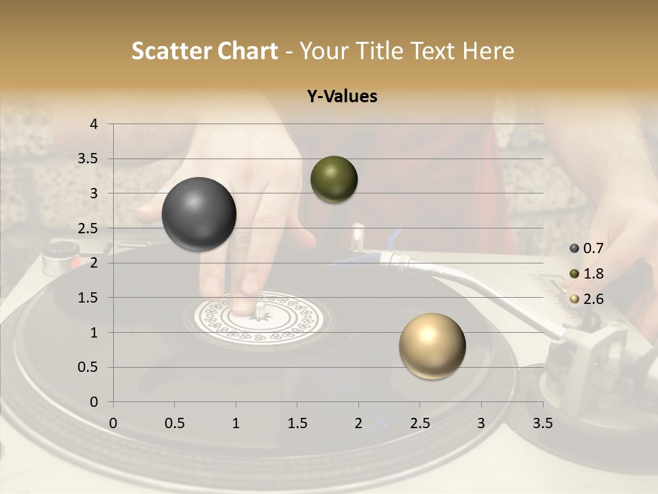 Holding Child Beautiful PowerPoint Template