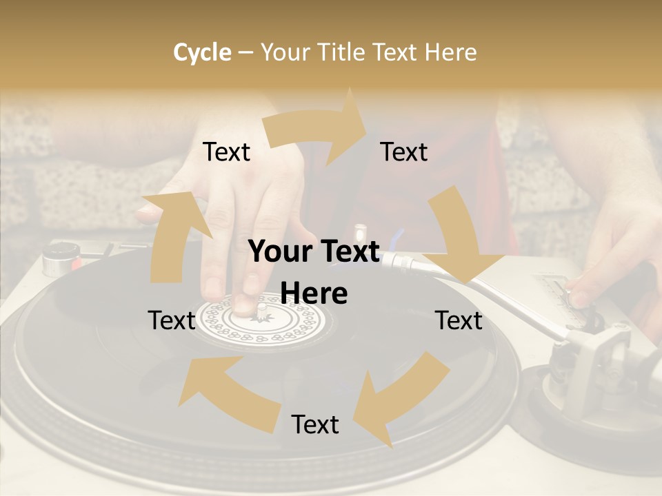 Holding Child Beautiful PowerPoint Template