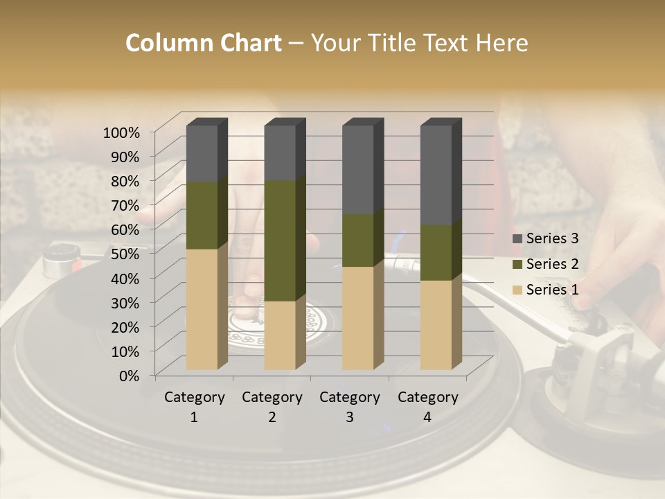 Holding Child Beautiful PowerPoint Template