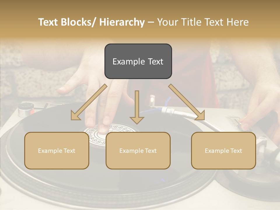 Holding Child Beautiful PowerPoint Template