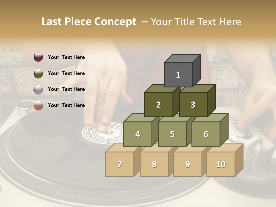 Holding Child Beautiful PowerPoint Template