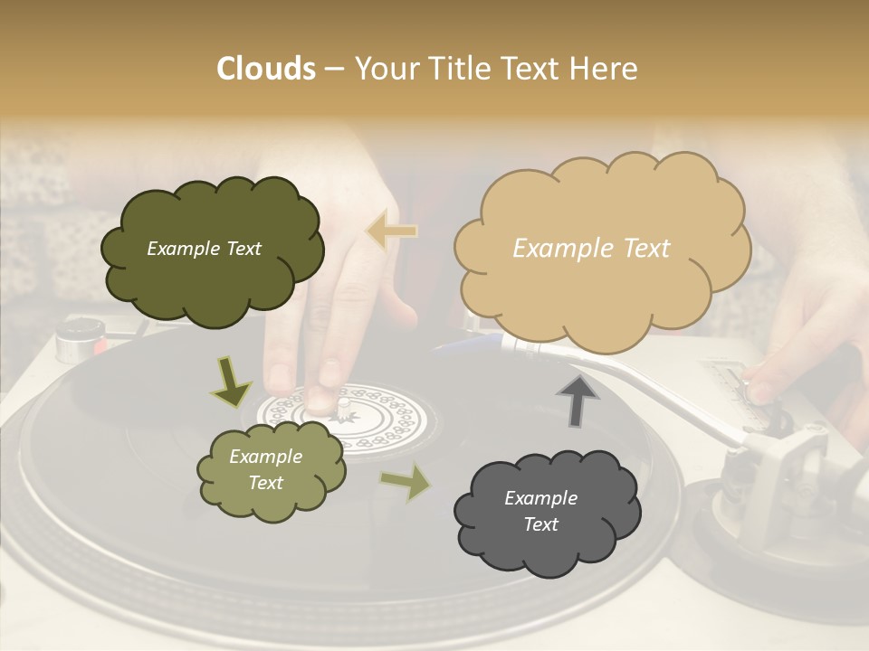 Holding Child Beautiful PowerPoint Template
