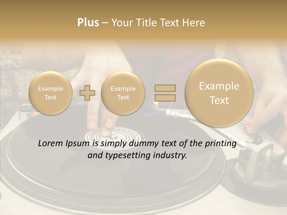 Holding Child Beautiful PowerPoint Template