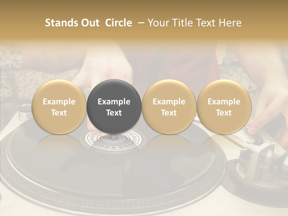 Holding Child Beautiful PowerPoint Template