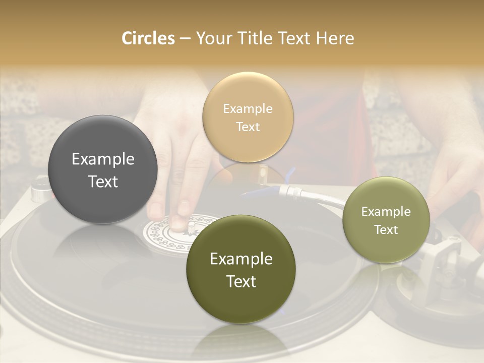 Holding Child Beautiful PowerPoint Template