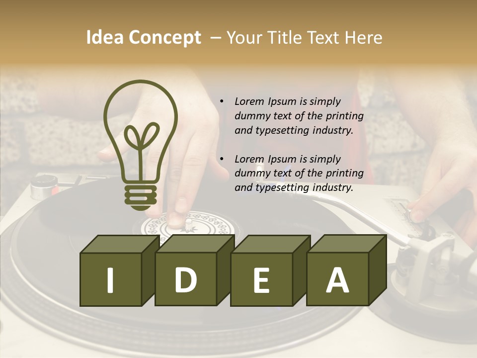 Holding Child Beautiful PowerPoint Template