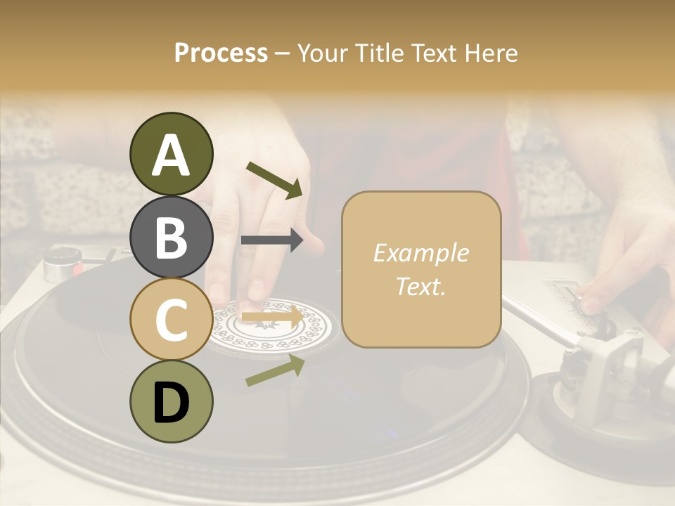 Holding Child Beautiful PowerPoint Template