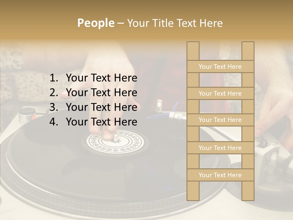 Holding Child Beautiful PowerPoint Template