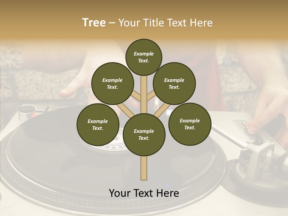 Holding Child Beautiful PowerPoint Template