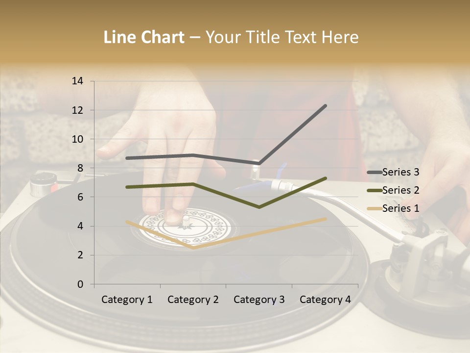 Holding Child Beautiful PowerPoint Template
