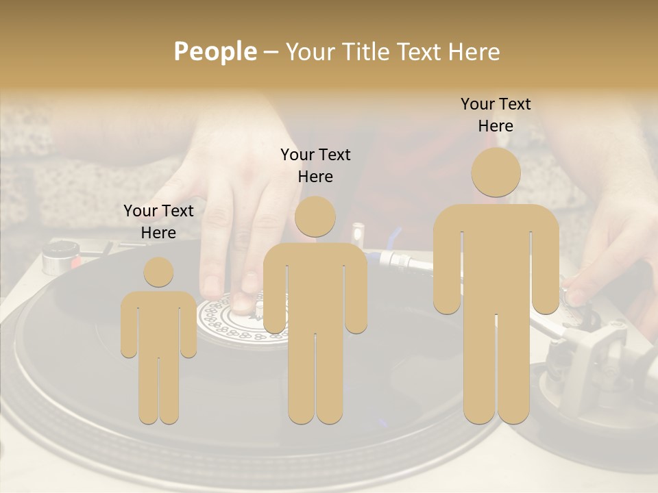 Holding Child Beautiful PowerPoint Template