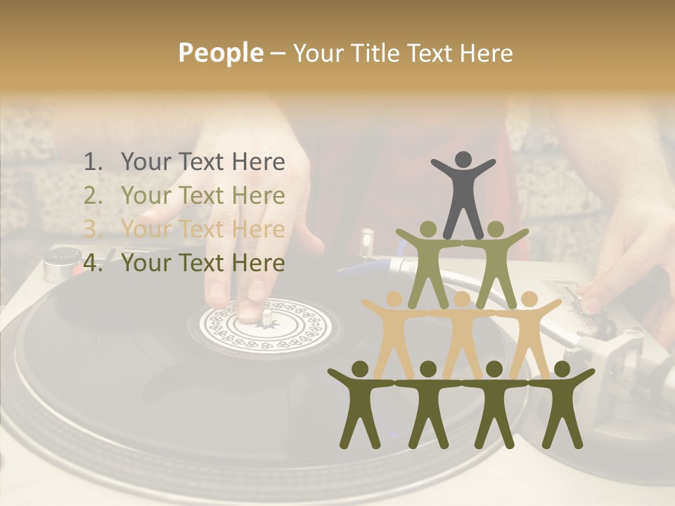 Holding Child Beautiful PowerPoint Template