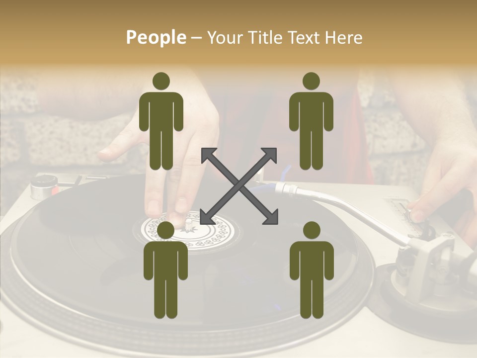 Holding Child Beautiful PowerPoint Template