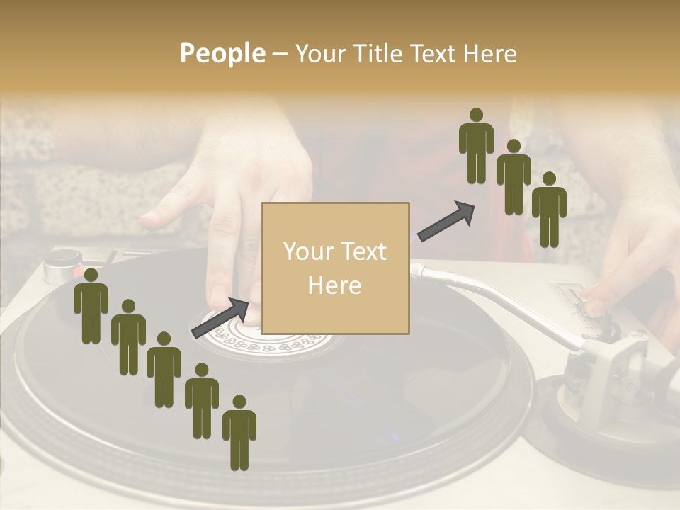 Holding Child Beautiful PowerPoint Template