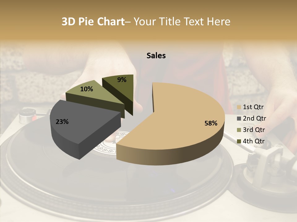 Holding Child Beautiful PowerPoint Template