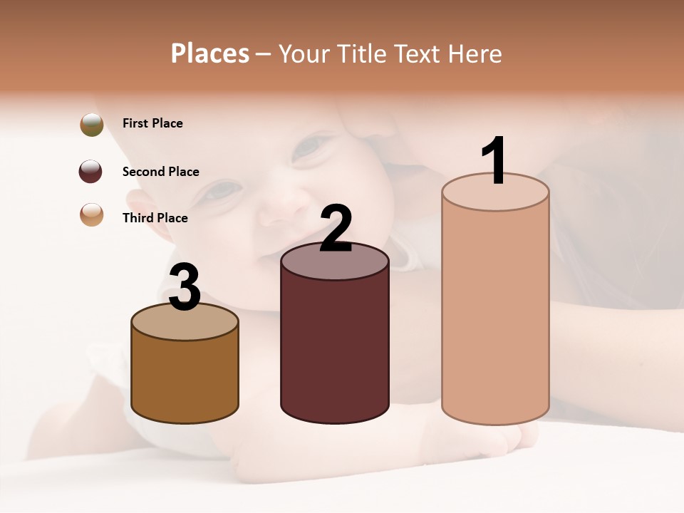 Holding Child Beautiful PowerPoint Template