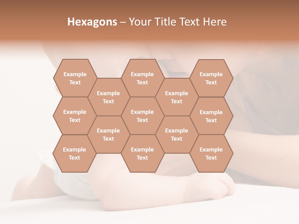 Holding Child Beautiful PowerPoint Template