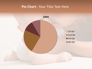 Holding Child Beautiful PowerPoint Template