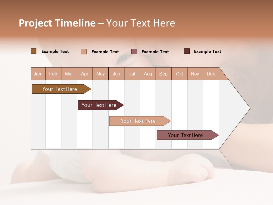 Holding Child Beautiful PowerPoint Template