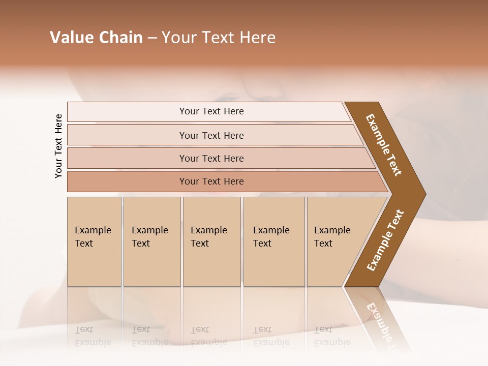 Holding Child Beautiful PowerPoint Template