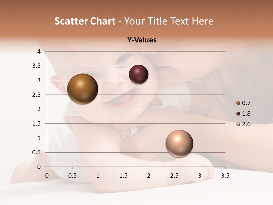 Holding Child Beautiful PowerPoint Template