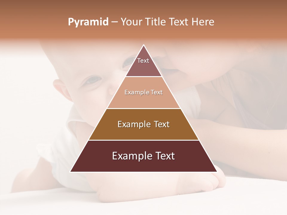 Holding Child Beautiful PowerPoint Template