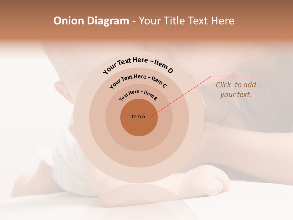 Holding Child Beautiful PowerPoint Template