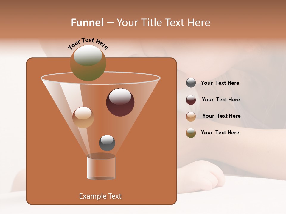 Holding Child Beautiful PowerPoint Template