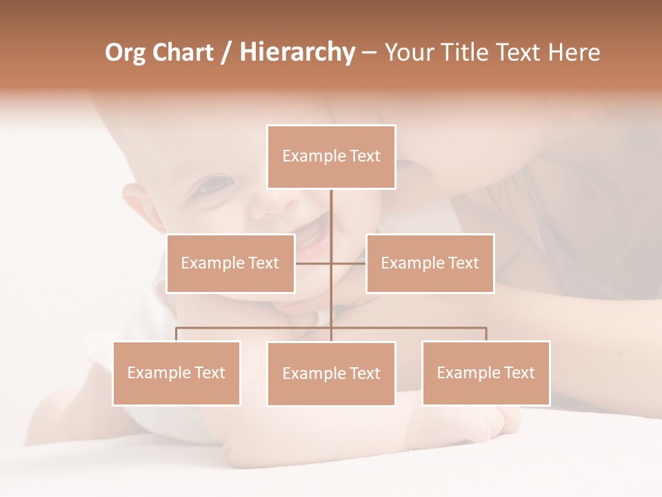 Holding Child Beautiful PowerPoint Template