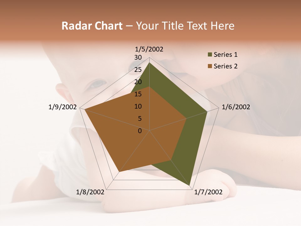Holding Child Beautiful PowerPoint Template
