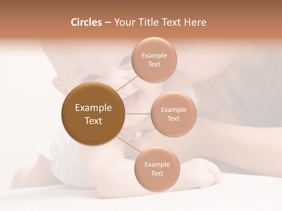 Holding Child Beautiful PowerPoint Template