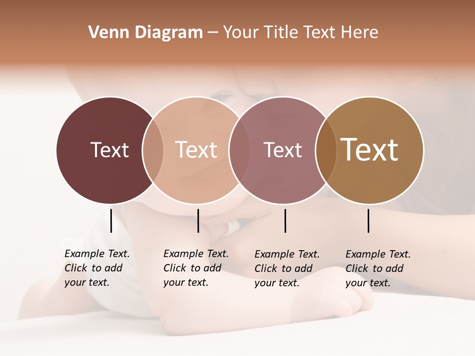 Holding Child Beautiful PowerPoint Template