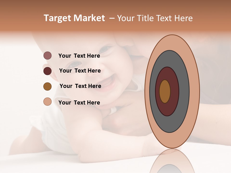 Holding Child Beautiful PowerPoint Template