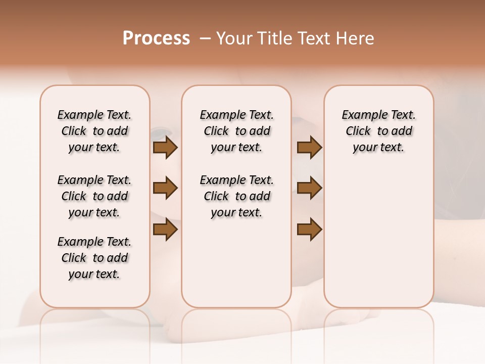 Holding Child Beautiful PowerPoint Template
